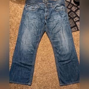38/30 silver jeans